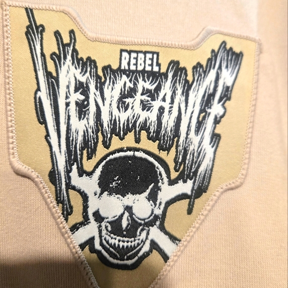 NWT Oversized Mens XXL hoodie Sweatshirt - Picture 3 of 6